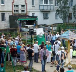 Чернігівці розпитували Корбана про передвиборчу програму Укропа